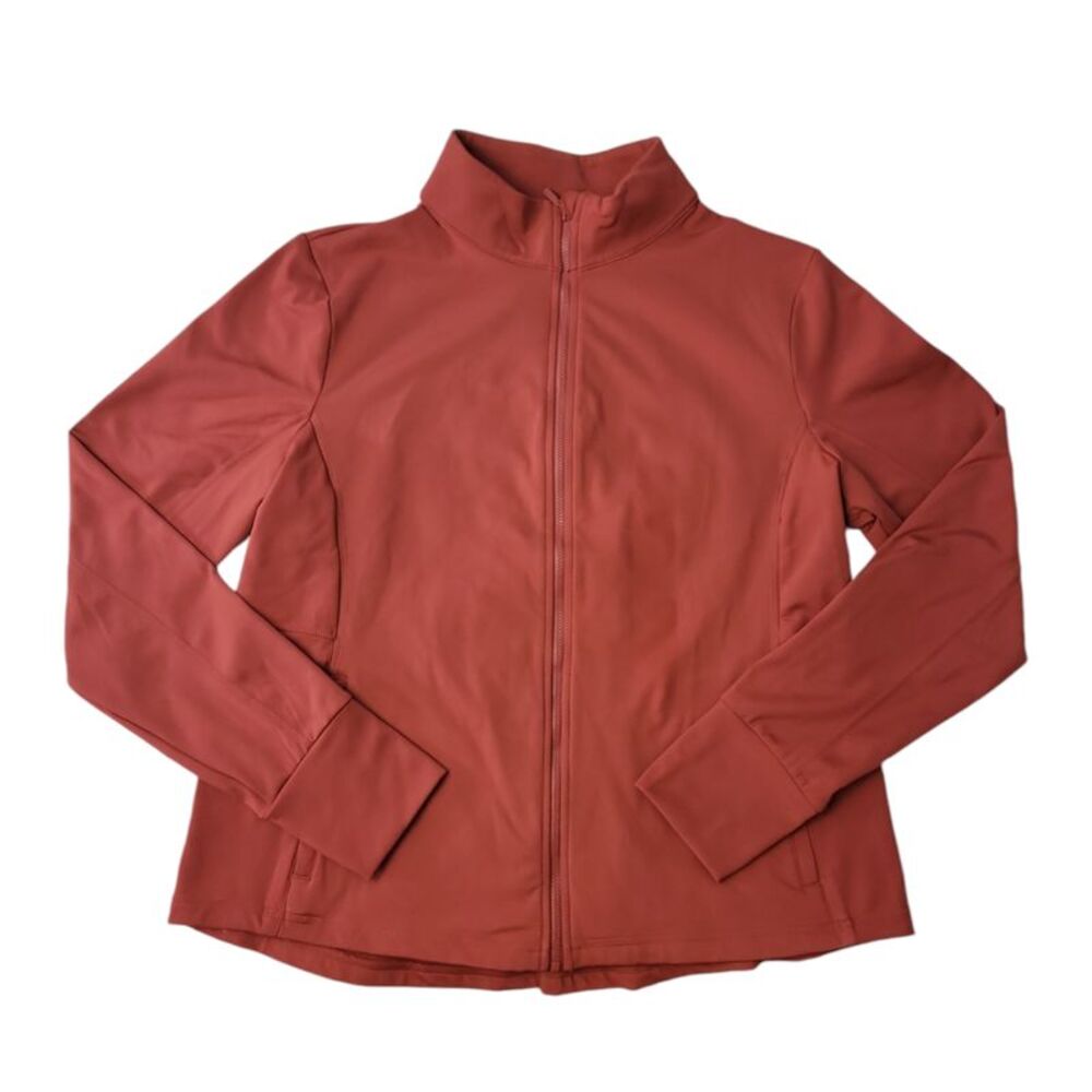 Member's Mark Women's Moisture Wicking Soft Extra Warm Jacket - Rusty Bronze